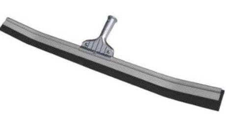 24" CURVED FLOOR SQUEEGEE [HEAD ONLY]