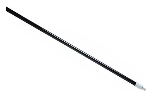 60X15/16" STEEL HANDLE, THREADED POLY TIP