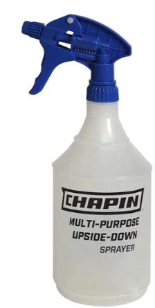 32OZ TRIGGER SPRAYER, UPSIDE DOWN