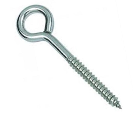 1/4X5" LAG EYE BOLT [20/BOX]