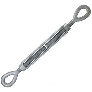 3/16"X4" TURNBUCKLE, EE [10/BOX]