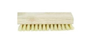 SCRUB BRUSH 8", NATURAL FIBER