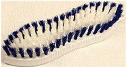 SCRUB BRUSH 9", TCO COLOR POLY  *