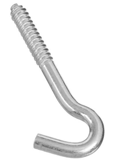 3/8X4-7/8" LAG SCREW HOOKS [10/BOX]