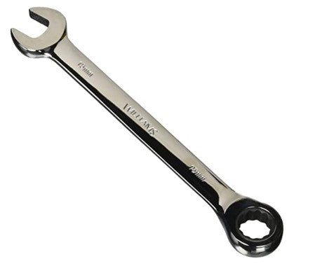 15MM COMBO RATCHETING WRENCH, 12 POINT