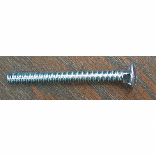 1/4X4-1/2 GR2 CARRIAGE BOLTS [50/BX]