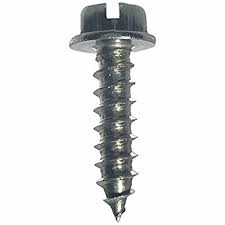 #14x1 1/4" HWH SLOT TAPPING SCREWS [100/BOX]