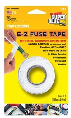 EZ FUSE TAPE, WHT, 1" X10