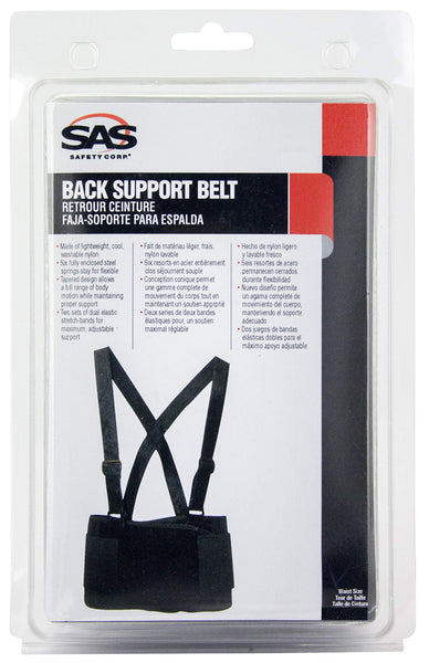 DELUXE BACK SUPPORT BELT - XLRG (46" - 56")