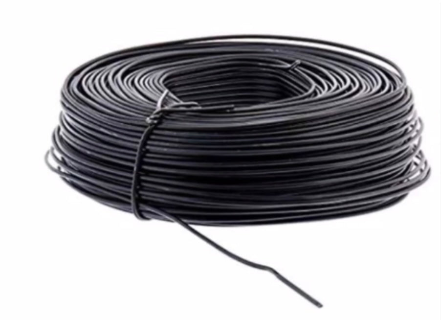 16 GAUGE X 3-1/2LB BLACK TIE WIRE