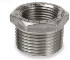 1/2X1/4" S.S. HEX BUSHING