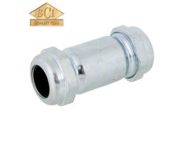 1-1/2" COMP COUPLING GALV
