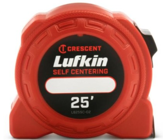 1X25' POWER TAPE L600 SELFCENTER/FRACTN