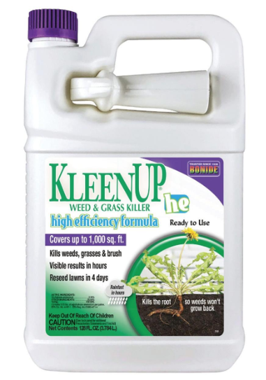 1GAL RTU KLEENUP HE, TRIGGER SPRAY [0.36% GLUFOSINATE-AMMONIUM]