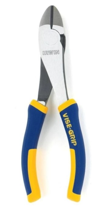 6" DIAGONAL CUTTING PLIERS