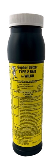 1LB GOPHER GETTER TYPE 2 BAIT