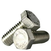 3/8"-16x1",(FT) UNC HEX CAP SCREWS SST A2 (18-8) [500/BX]