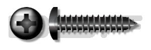 #8-18X5/8" PH PHIL TAPPING SCREWS [100/BOX]