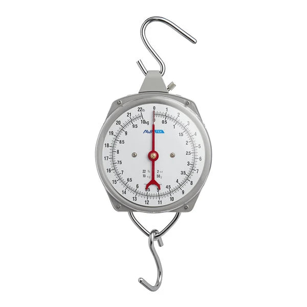 22LB MANUAL HANG DIAL SCALE IN 2 OZ INCREMENTS