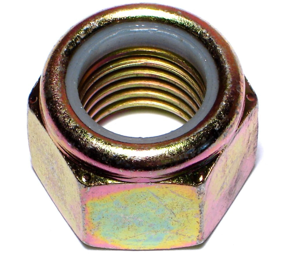 1/2"-13 UNC NE (STANDARD) NYLON INSERT LOCKNUTS COARSE LOW CARBO