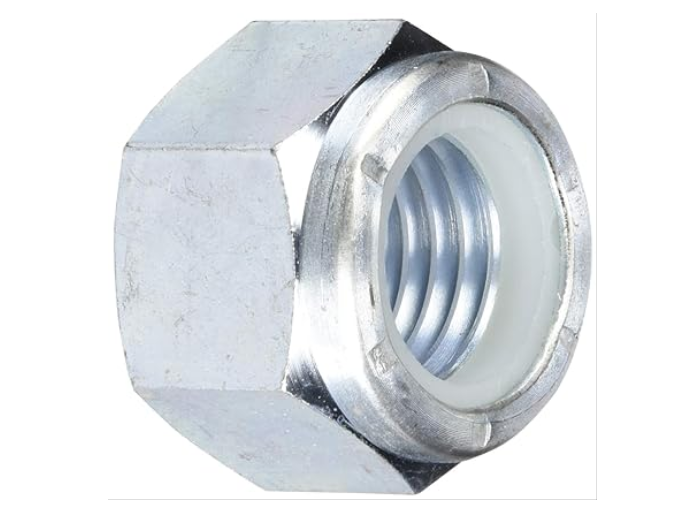 7/16"-20 UNF NTE NYLON INSERT LOCKNUTS GR N2 [100BX]