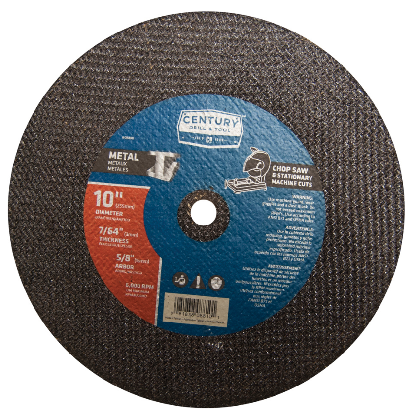 10"X7/64" AR24R SAW BLADE