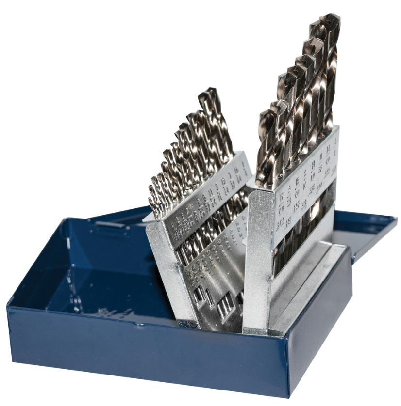 21PC COBALT DRILL SET