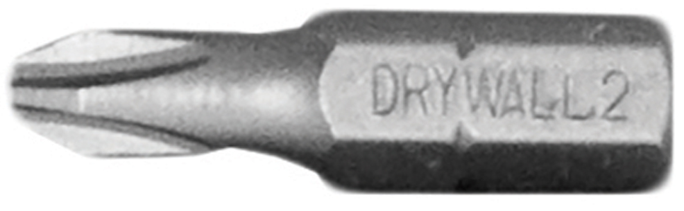 PHIL #2 DRY WALL BIT-2PK