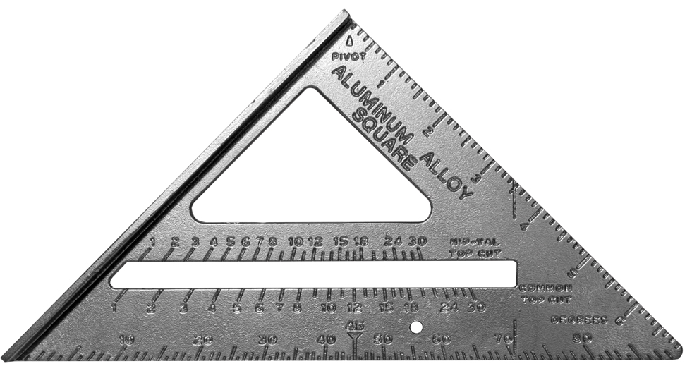 7" RAFTER ANGLE SQUARE