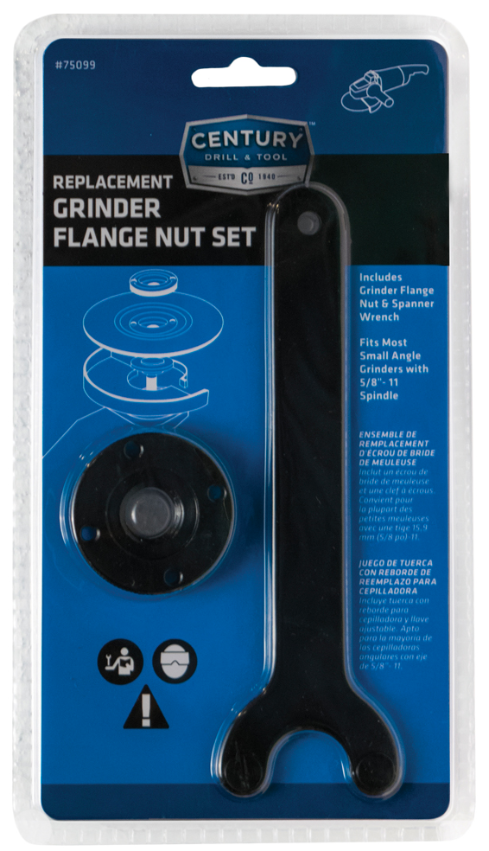 GRDR FLANGE NUT KIT