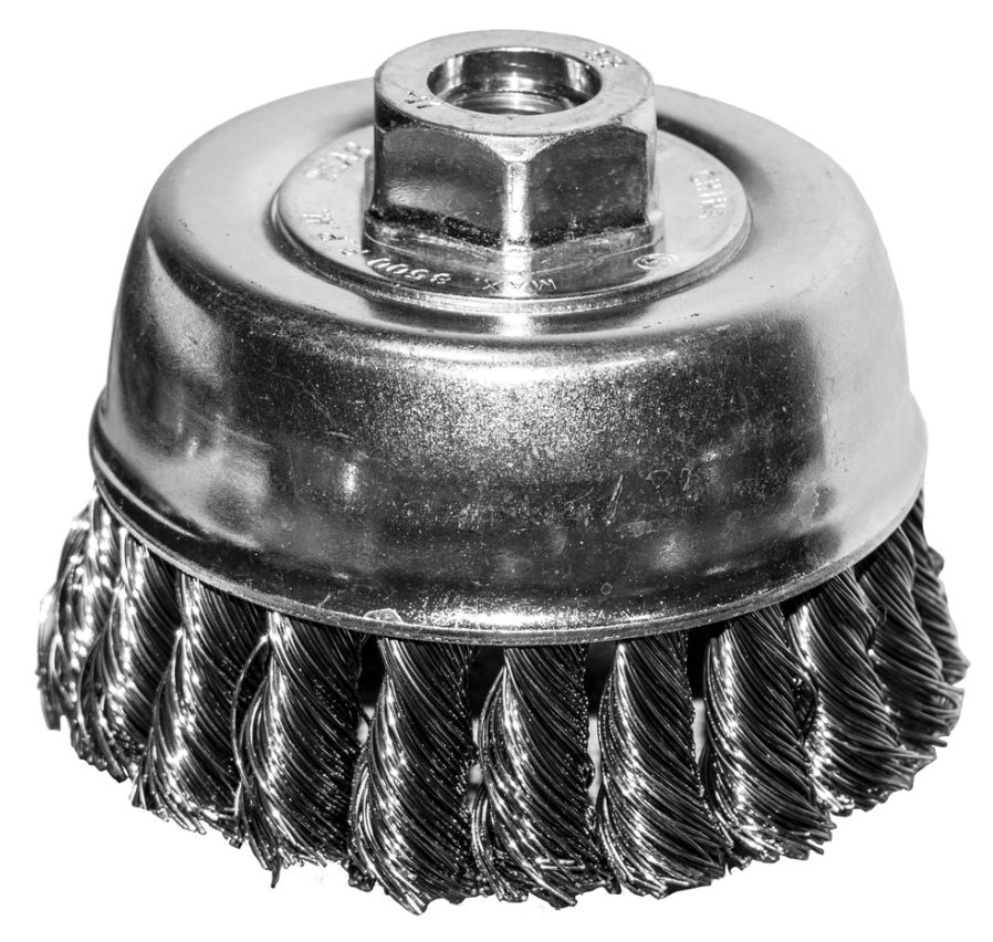 2-3/4X5/8-11 KNOT CUP BRUSH