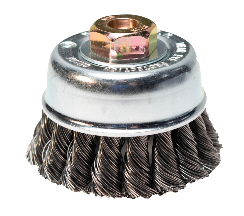 3X10C1.25 KNOT CUP BRUSH