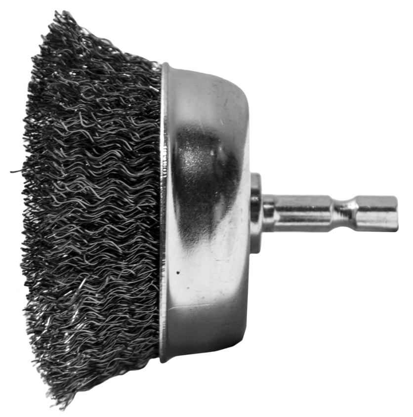 2-3/4 CUP BRUSH, COARSE