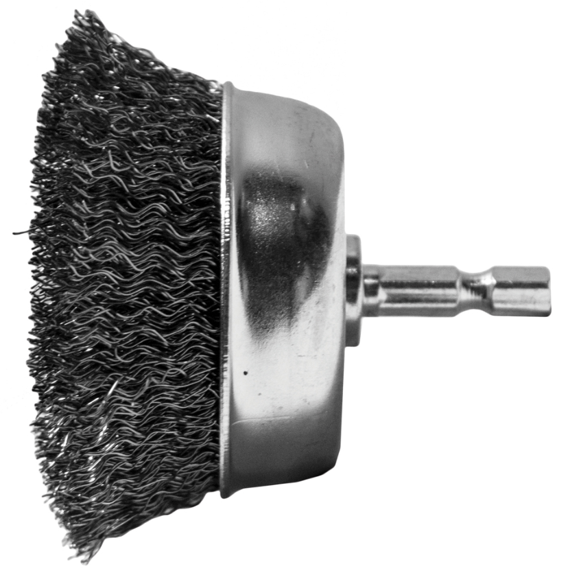 2-3/4 CUP BRUSH FINE CLAM