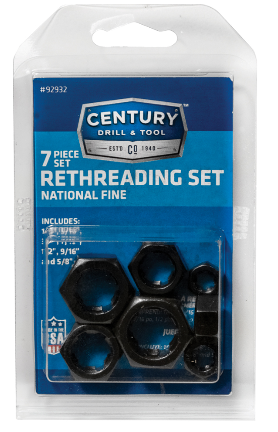 7PC NF RETHREAD SET