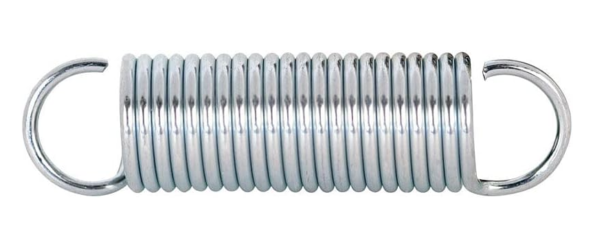 5/8X2-1/2X.072" EXTENSION SPRING, 2/PK