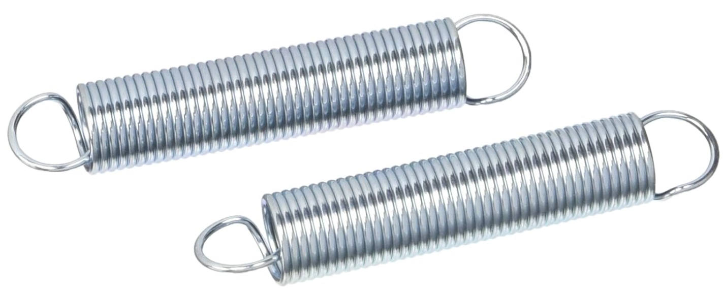 9/16X3X.054" EXTENSION SPRING, 2/PK