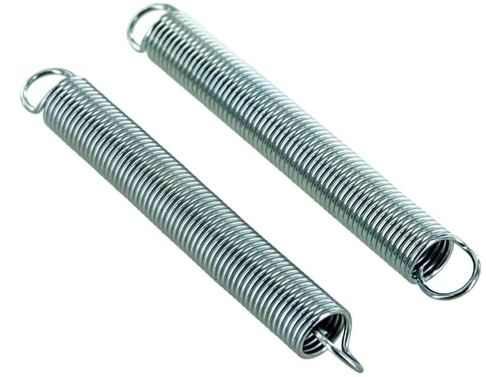 5/16X3X.028" EXTENSION SPRING, 2/PK