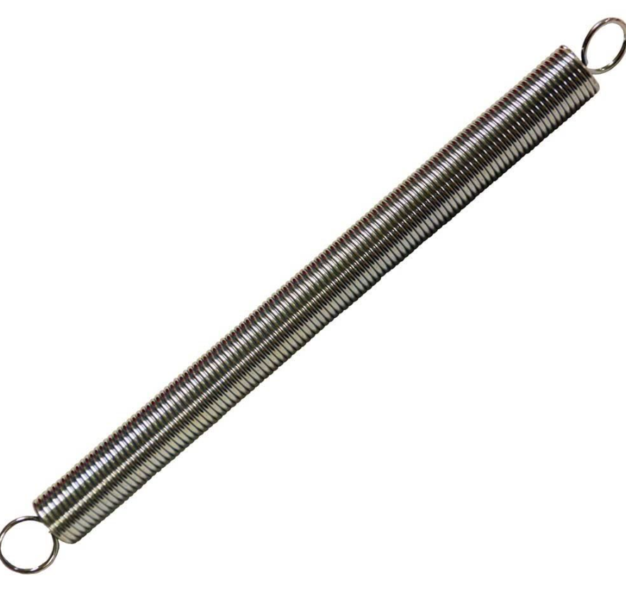 1/4X3-1/4X.025" EXTENSION SPRING, 2/PK