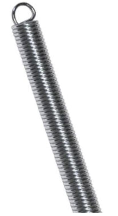 7/16X3-1/2X.047" EXTENSION SPRING, 2/PK