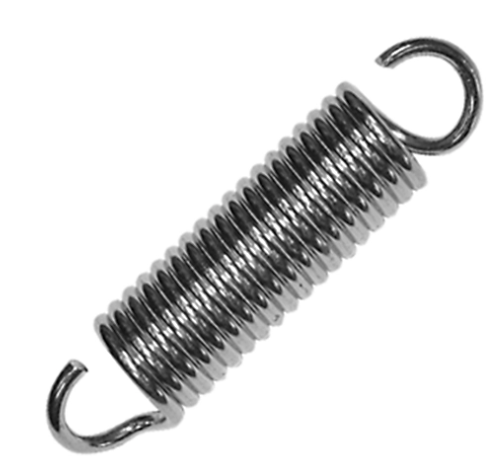 3/4X2X.105" EXTENSION SPRING, 2/PK