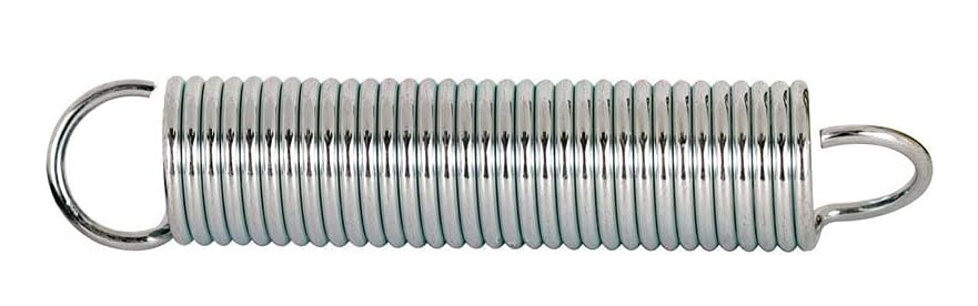 5/8X3-1/4X.072" EXTENSION SPRING, 2/PK