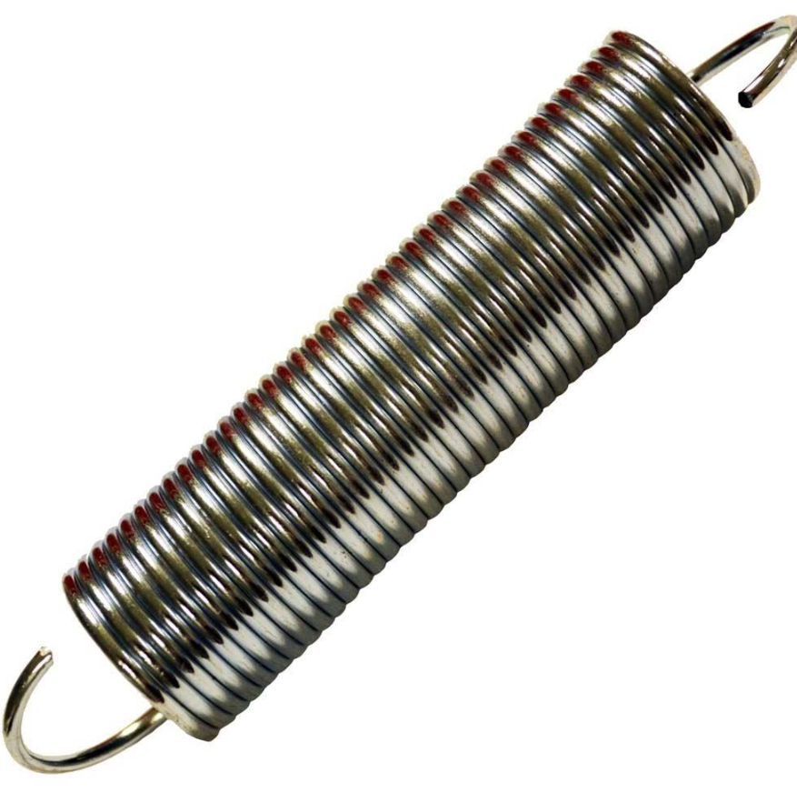 9/169X4X.047" EXTENSION SPRING, 2/PK