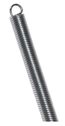 3/8X4X.034" EXTENSION SPRING, 2/PK