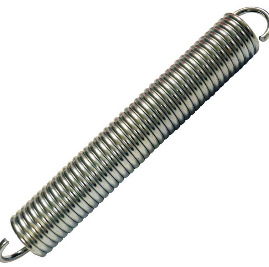 11/16X4-3/4X.091" EXTENSION SPRING, 2/PK