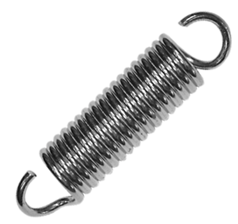 1/4X6X.034" EXTENSION SPRING, 2/PK