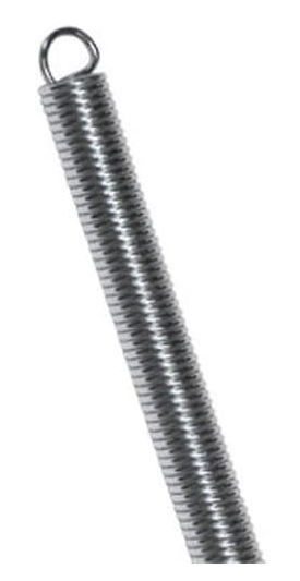 5/16X6X.028" EXTENSION SPRING, 2/PK