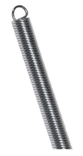 3/8X6-1/2X.047" EXTENSION SPRING, 2/PK