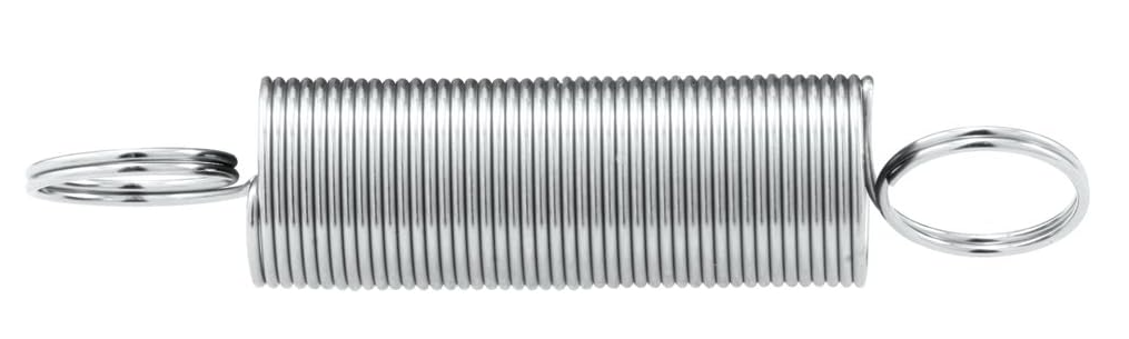 5/16X1-1/2X.020" EXTENSION SPRING, 2/PK