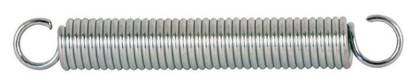 1/4X1-7/8X.020" EXTENSION SPRING, 2/PK